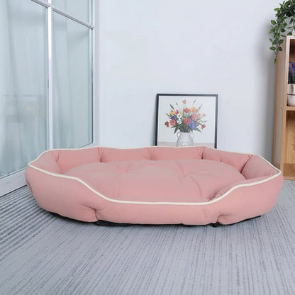 WARMNESTPAD – Soft Dog & Cat Bed with Supportive Heat Padding