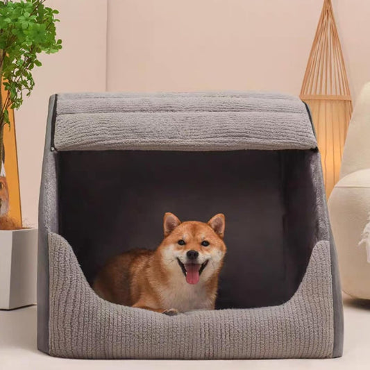 PAWLOUNGE – Closed Comfort Bed for Pets