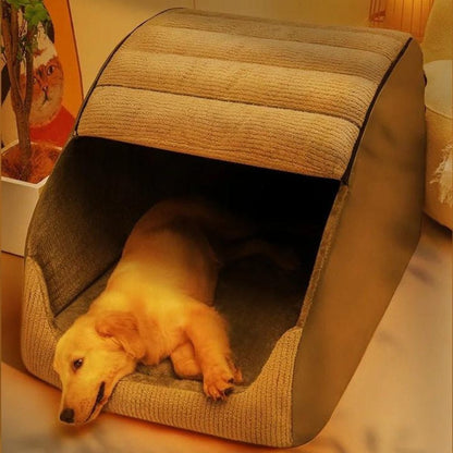 PAWLOUNGE – Closed Comfort Bed for Pets