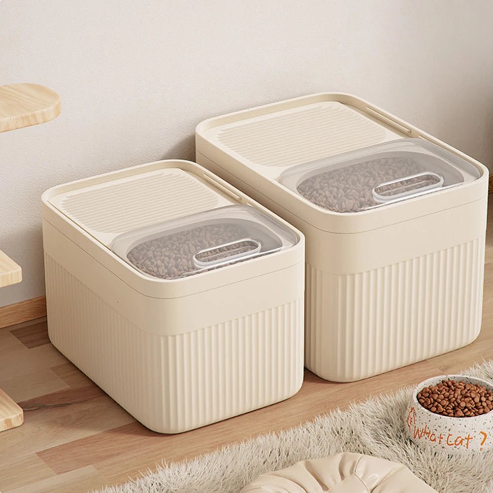 FOODPAW – Airtight Storage Box for Pet Food – Fresh & Moisture-Protected