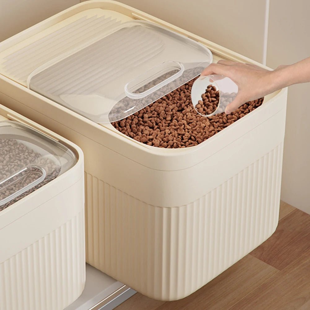 FOODPAW – Airtight Storage Box for Pet Food – Fresh & Moisture-Protected