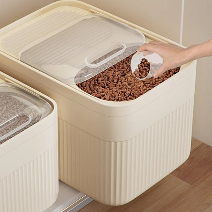 FOODPAW – Airtight Storage Box for Pet Food – Fresh & Moisture-Protected
