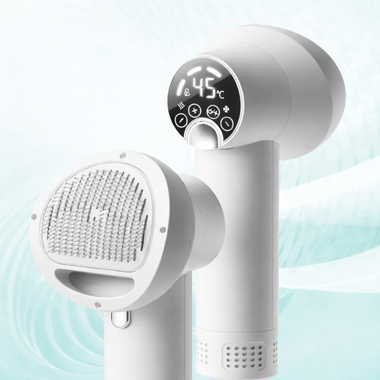 SILKPAW DRYER – Gentle Drying & Brushing for a Relaxed Coat Care Experience