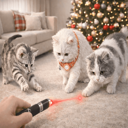 GLOWDOT – Mini LED Laser Pointer & Flashlight 2-in-1 Pet Toy