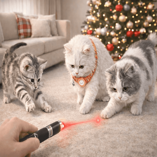 GLOWDOT – Mini LED Laser Pointer & Flashlight 2-in-1 Pet Toy