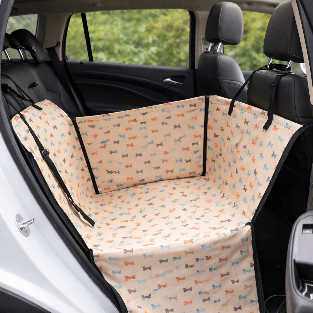 PETSAFEAT - Waterproof dog seat cover for car rear seat