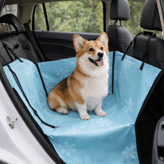 PETSAFEAT - Waterproof dog seat cover for car rear seat