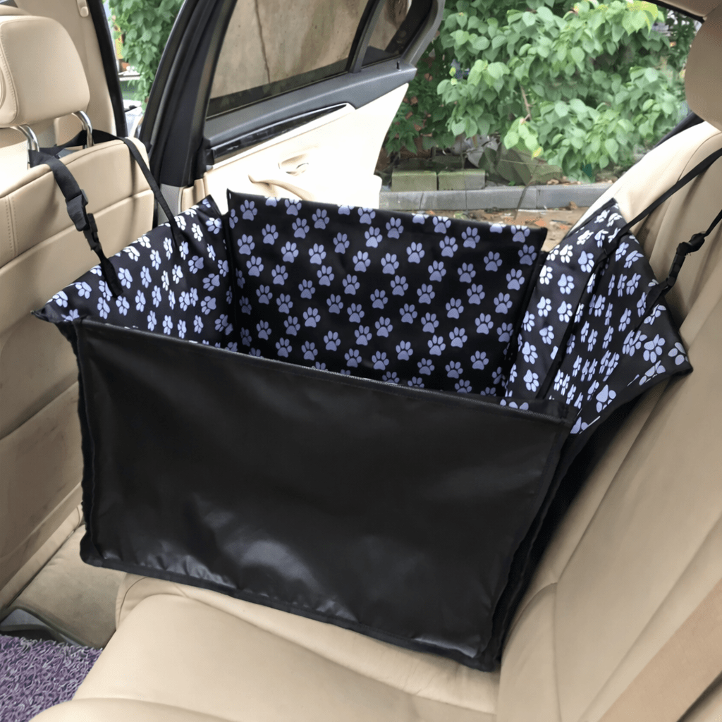 PETSAFEAT - Waterproof dog seat cover for car rear seat
