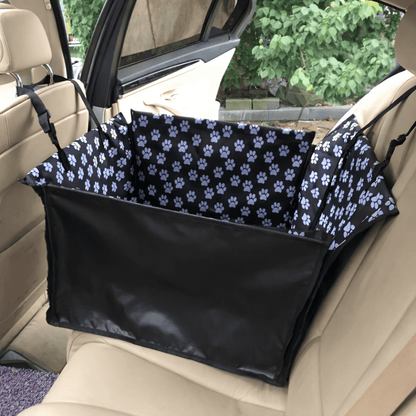 PETSAFEAT - Waterproof dog seat cover for car rear seat