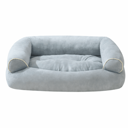 PAWFORT – high-edged orthopedic dog sofa for secure, supported sleep