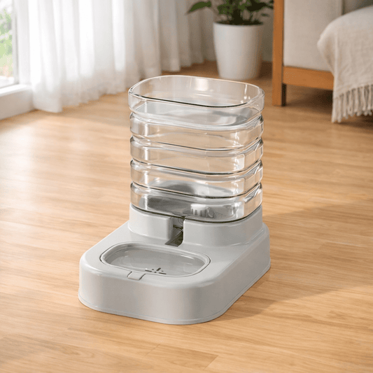 FUTTERTAG – Automatic Feeding & Watering System for Pets