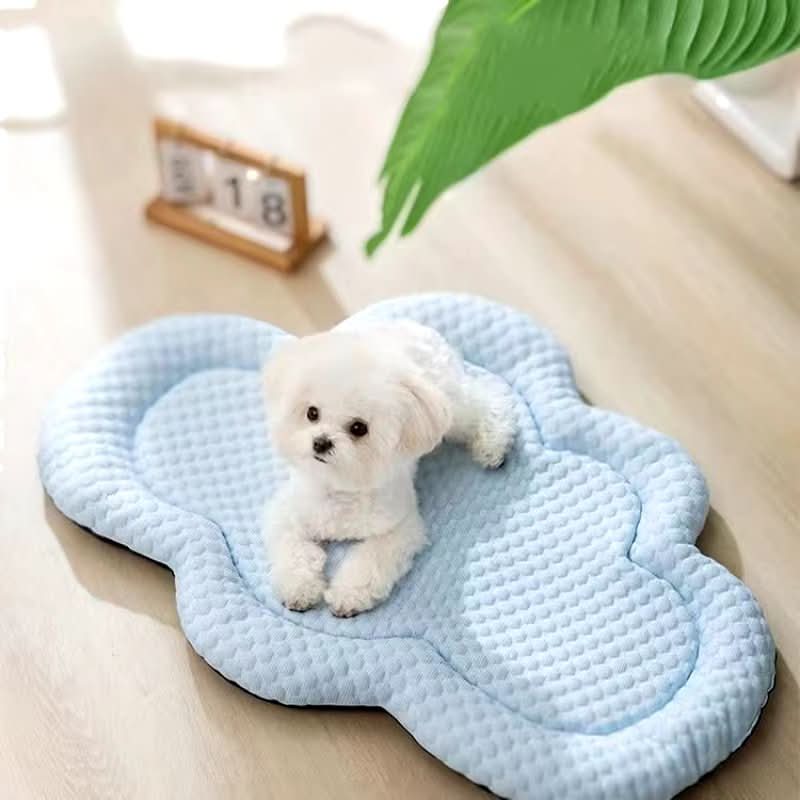 COOLICLOUD – Cooling Pet Mat in Cloud Shape for Summer Comfort
