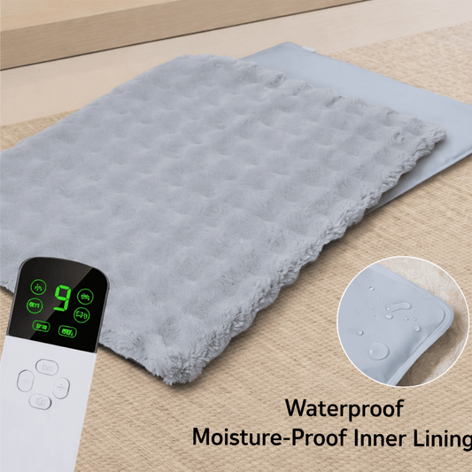 PAWLYTE – Thick plush bed with water-repellent cover