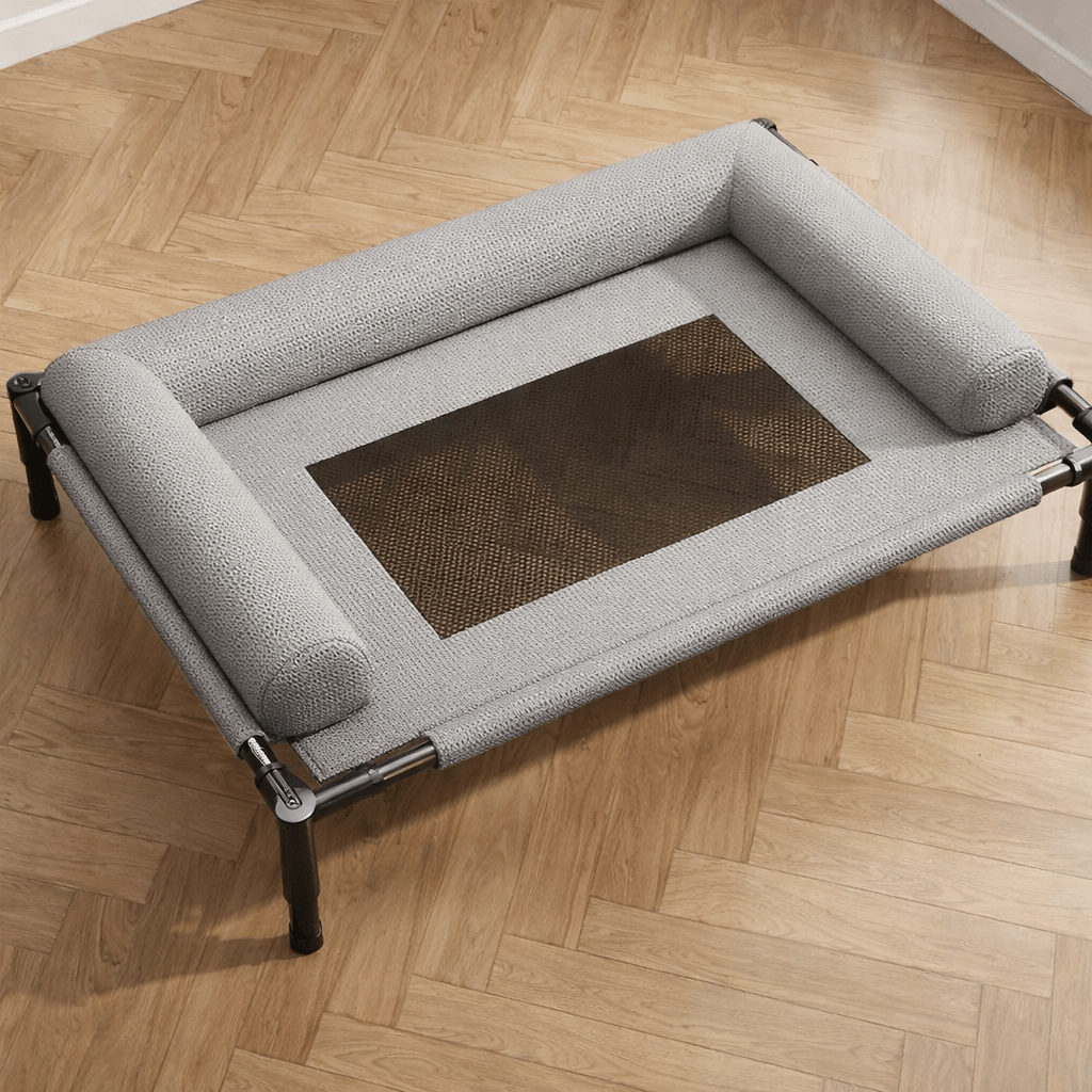 DOGHAVEN – Elevated Dog Bed for Garden and Outdoor Use