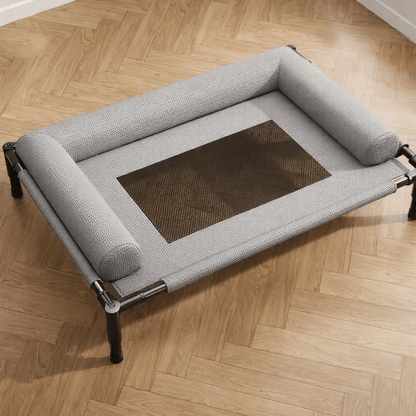 DOGHAVEN – Elevated Dog Bed for Garden and Outdoor Use