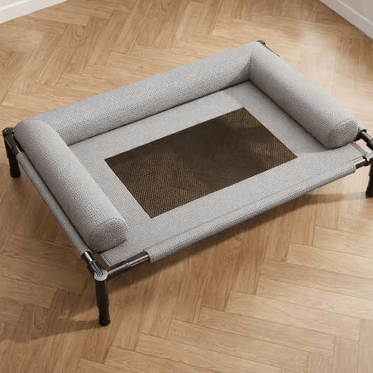 DOGHAVEN – Elevated Dog Bed for Garden and Outdoor Use