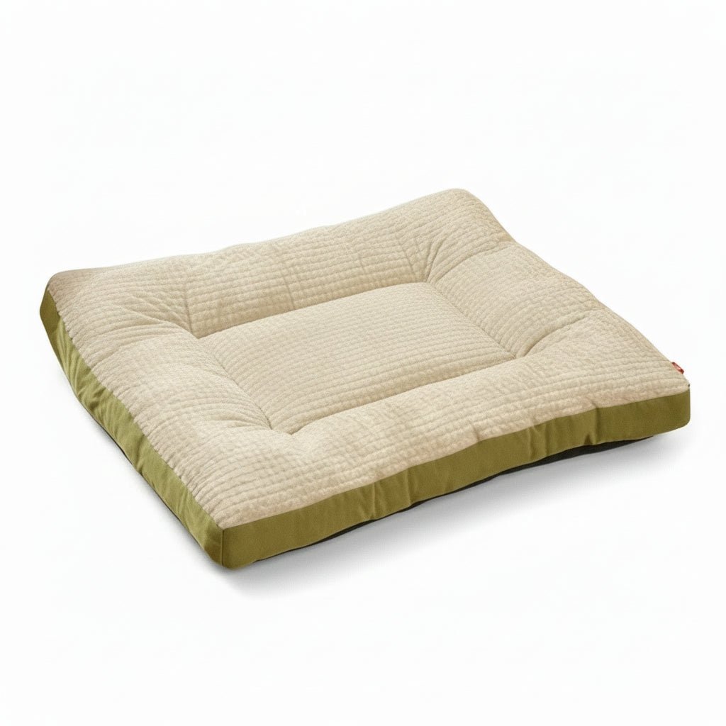 CLOUDPAW – Soft dog bed with supportive foam and cotton cover