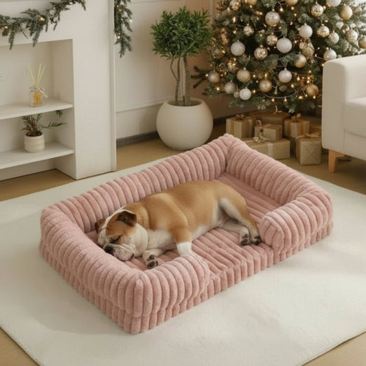 RELAXPAW MEMORY – calming orthopedic dog bed with padding