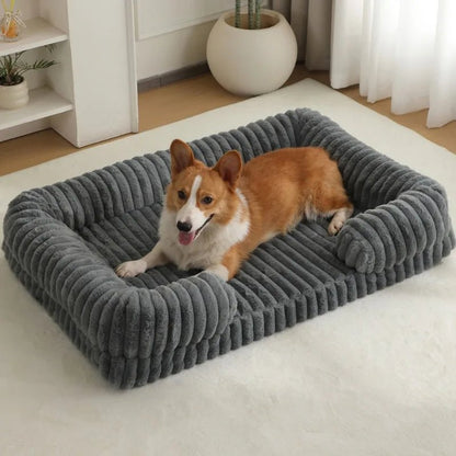 RELAXPAW MEMORY – calming orthopedic dog bed with padding