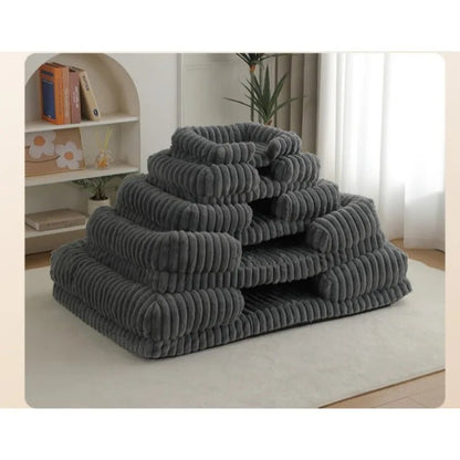 RELAXPAW MEMORY – calming orthopedic dog bed with padding