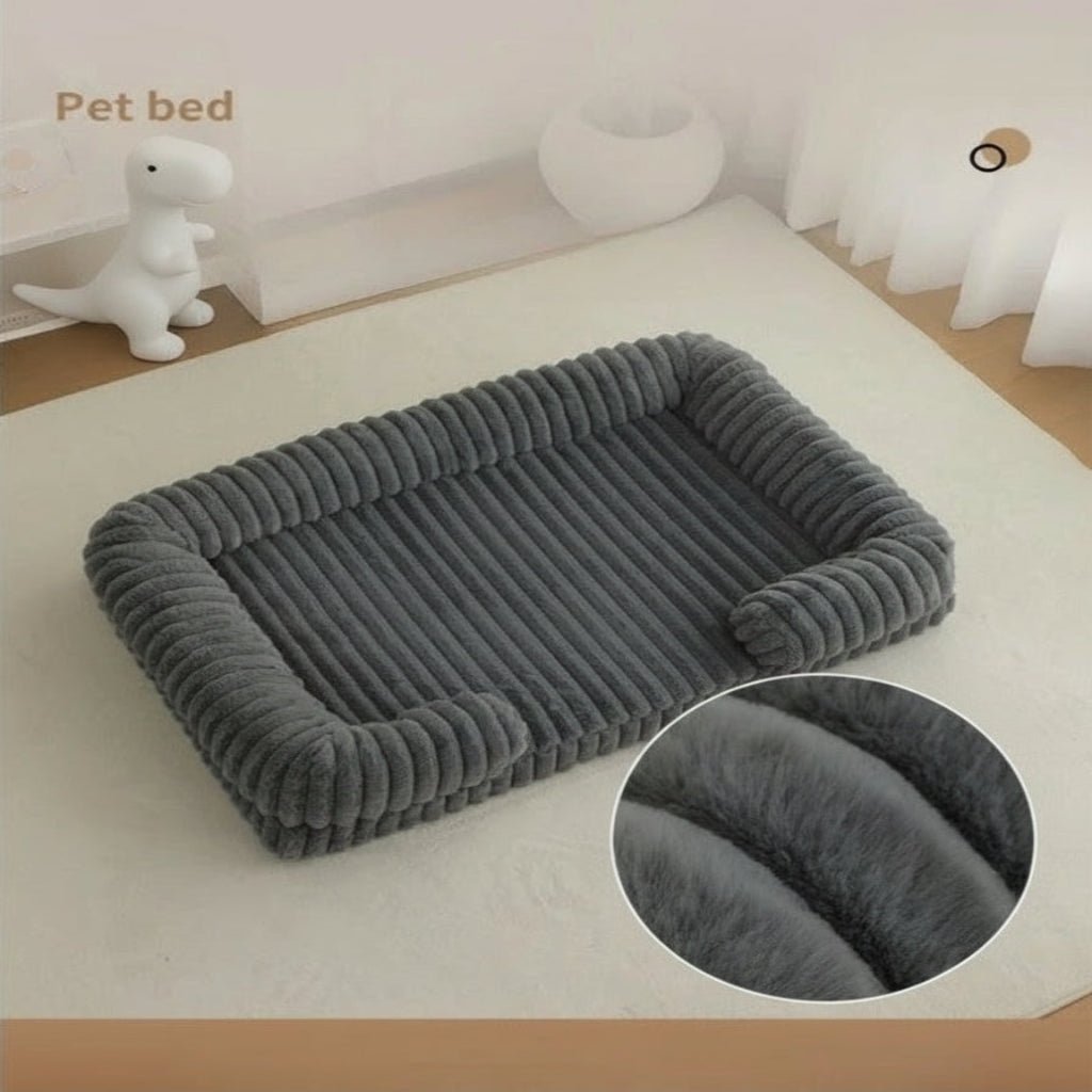 RELAXPAW MEMORY – calming orthopedic dog bed with padding