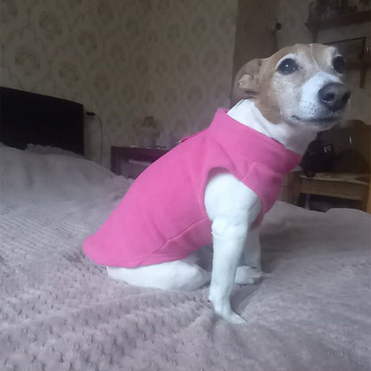 PETSNUG – Warm Dog Vest with D-Ring & Fleece Lining
