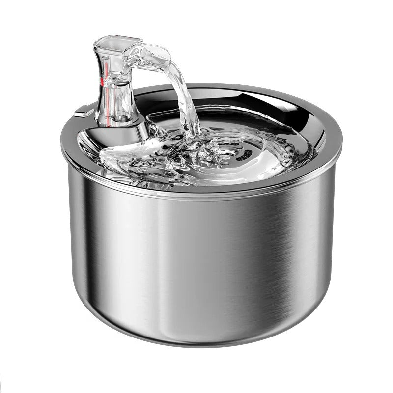 HYDROSTREAM – Premium Cat Drinking System with Sensor & 4-Stage Filtration