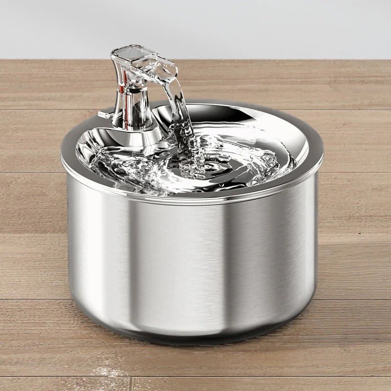 HYDROSTREAM – Premium Cat Drinking System with Sensor & 4-Stage Filtration
