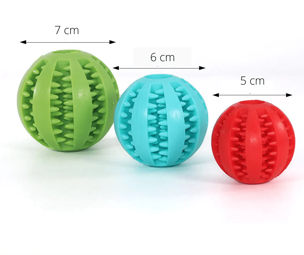 SPIELMEISTER - Interactive dog toy with dental care effect
