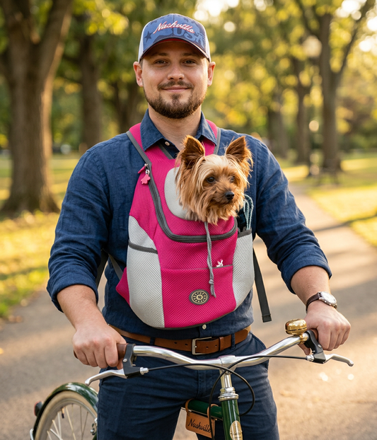 PETVENTURE PACK – Ergonomic Dog Carrier Backpack with Comfort Padding