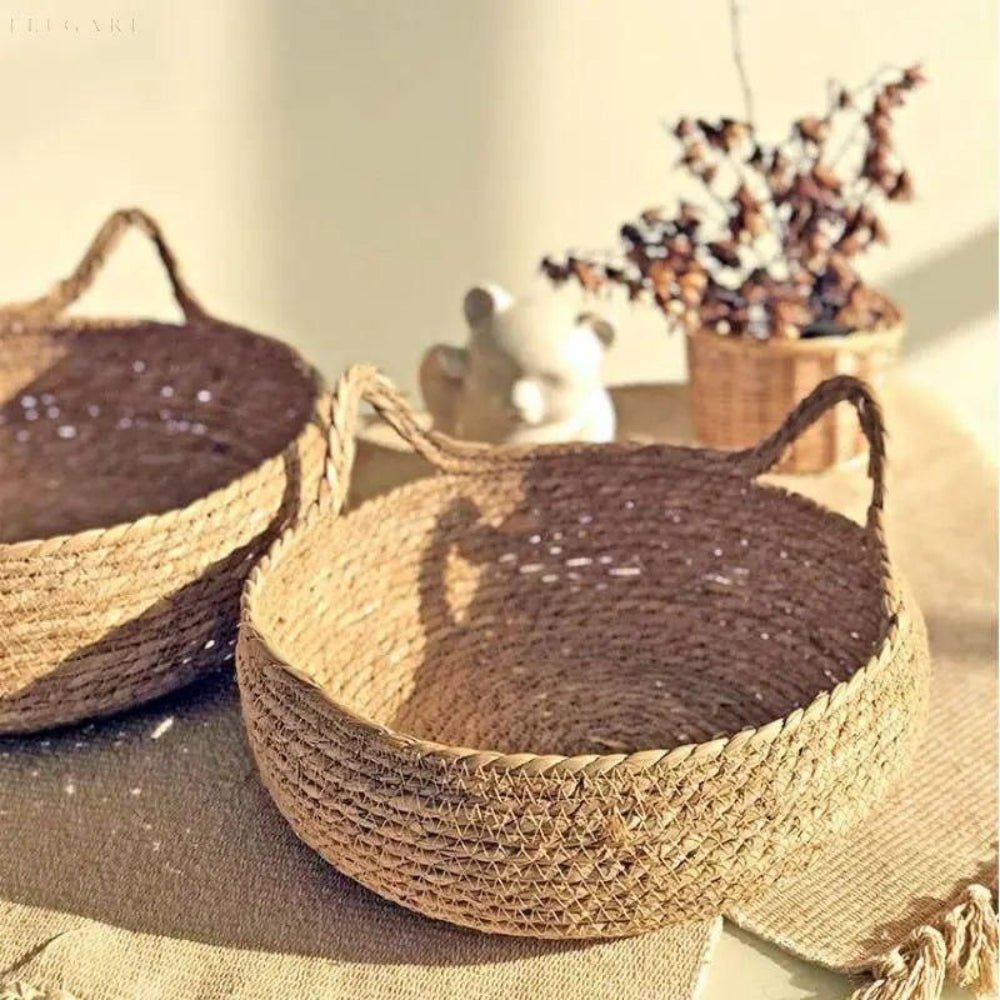 SNOOZIE – Ultra-soft, round cat bed for cozy comfort