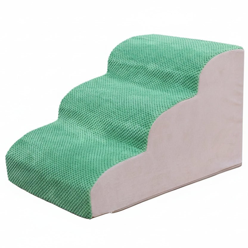 DENSESTEP – High-Density Foam Dog Stair for Safe Use Indoors