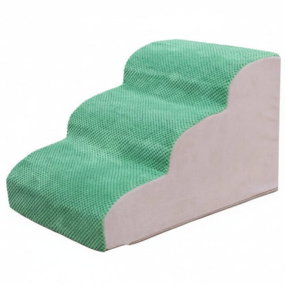 DENSESTEP – High-Density Foam Dog Stair for Safe Use Indoors