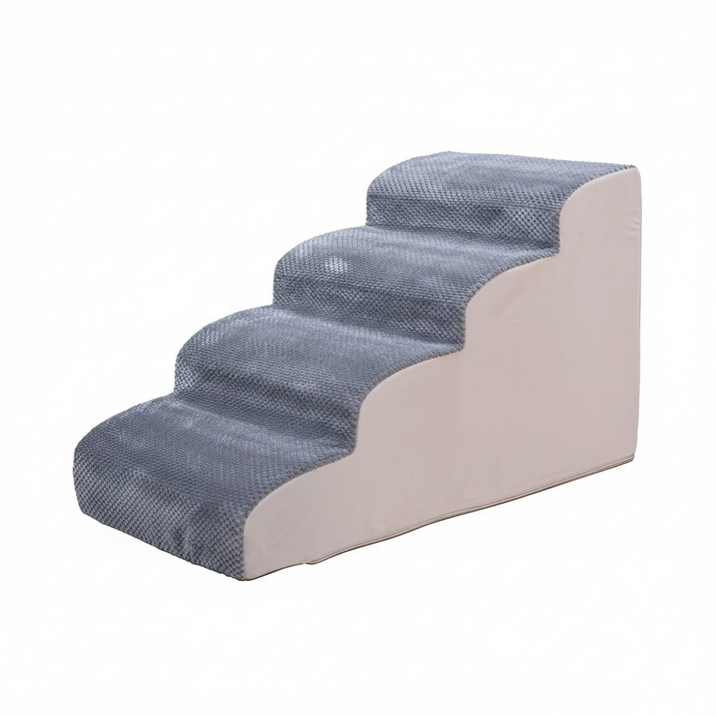 DENSESTEP – High-Density Foam Dog Stair for Safe Use Indoors