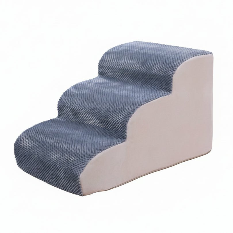 DENSESTEP – High-Density Foam Dog Stair for Safe Use Indoors