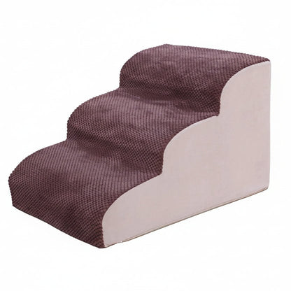 DENSESTEP – High-Density Foam Dog Stair for Safe Use Indoors