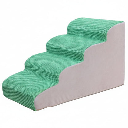 DENSESTEP – High-Density Foam Dog Stair for Safe Use Indoors