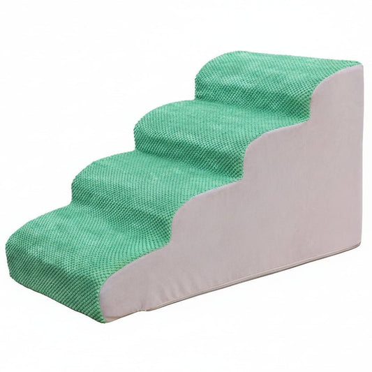 DENSESTEP – High-Density Foam Dog Stair for Safe Use Indoors