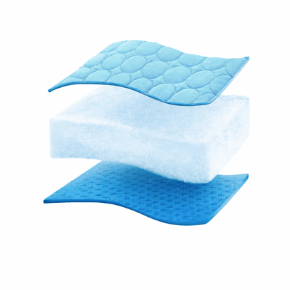 FELLCOMFORT – Self-cooling Comfort Mat for Pets in Summer Heat