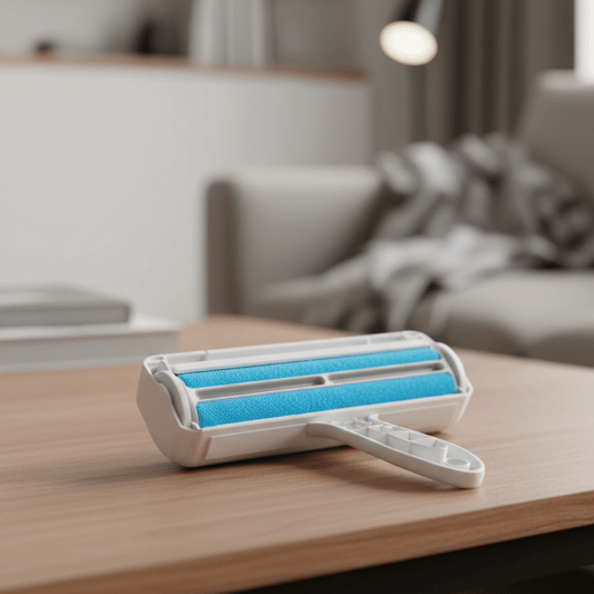 ROLLIPURR – Reusable Hair Removal Roller for Pet Fur & Lint
