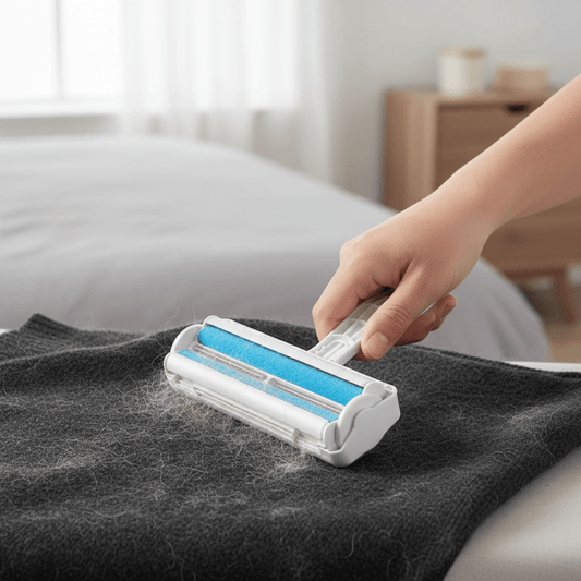 ROLLIPURR – Reusable Hair Removal Roller for Pet Fur & Lint