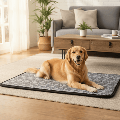 WARMFUR – Electric Pet Heating Mat with Temperature Control & Waterproof Surface