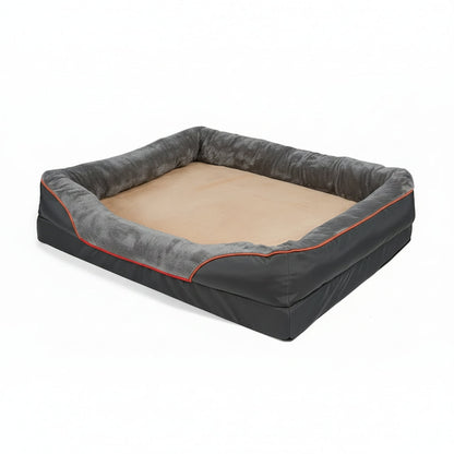 FURDEN – Premium Orthopedic Dog Mattress – Memory Foam & Waterproof Cover