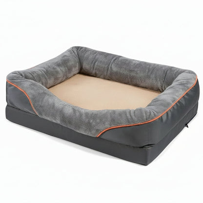 FURDEN – Premium Orthopedic Dog Mattress – Memory Foam & Waterproof Cover