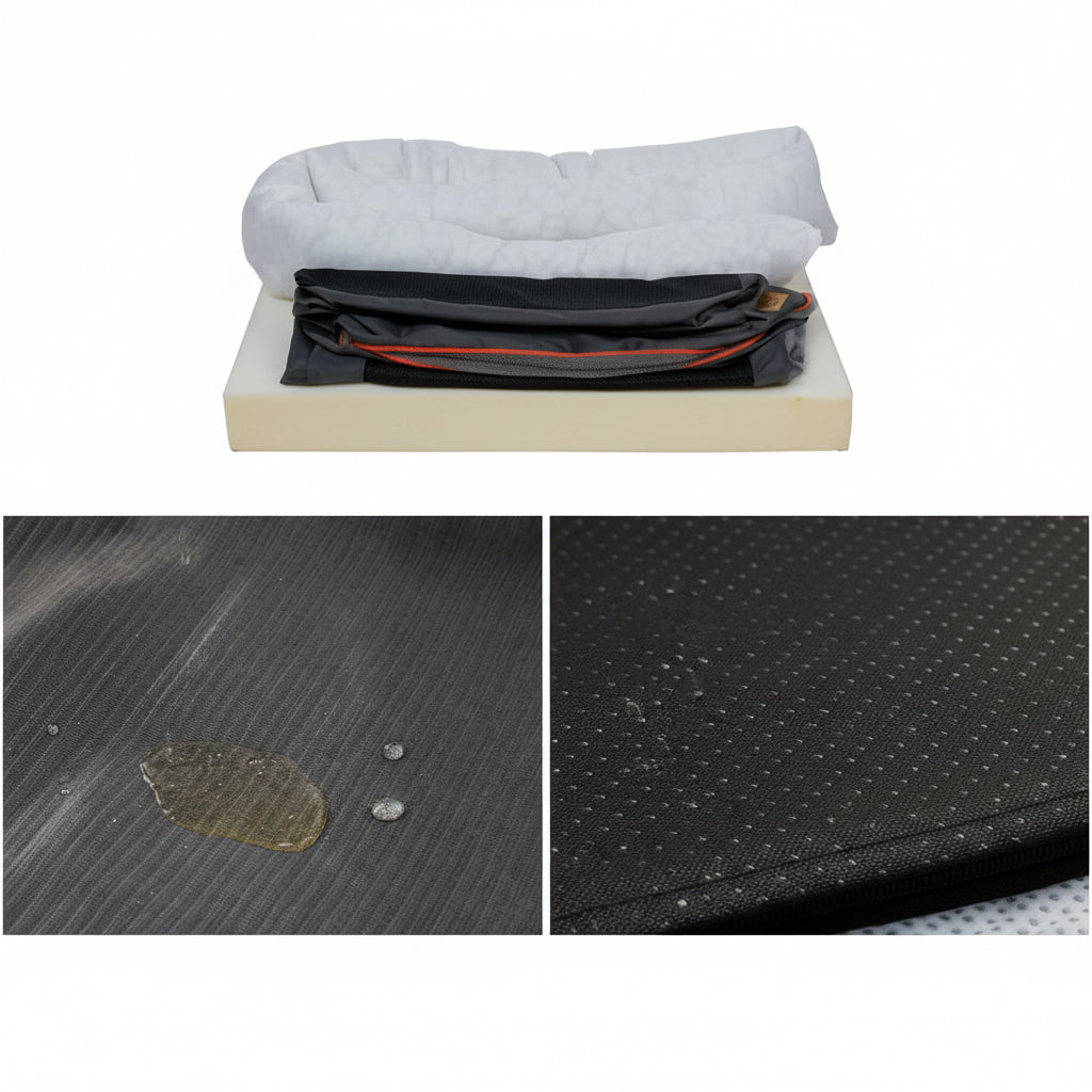FURDEN – Premium Orthopedic Dog Mattress – Memory Foam & Waterproof Cover