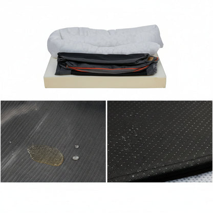FURDEN – Premium Orthopedic Dog Mattress – Memory Foam & Waterproof Cover