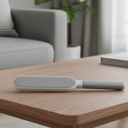 FURFLIP – Environmentally Friendly 2-Sided Pet Hair Brush with Reusable Lint Remover
