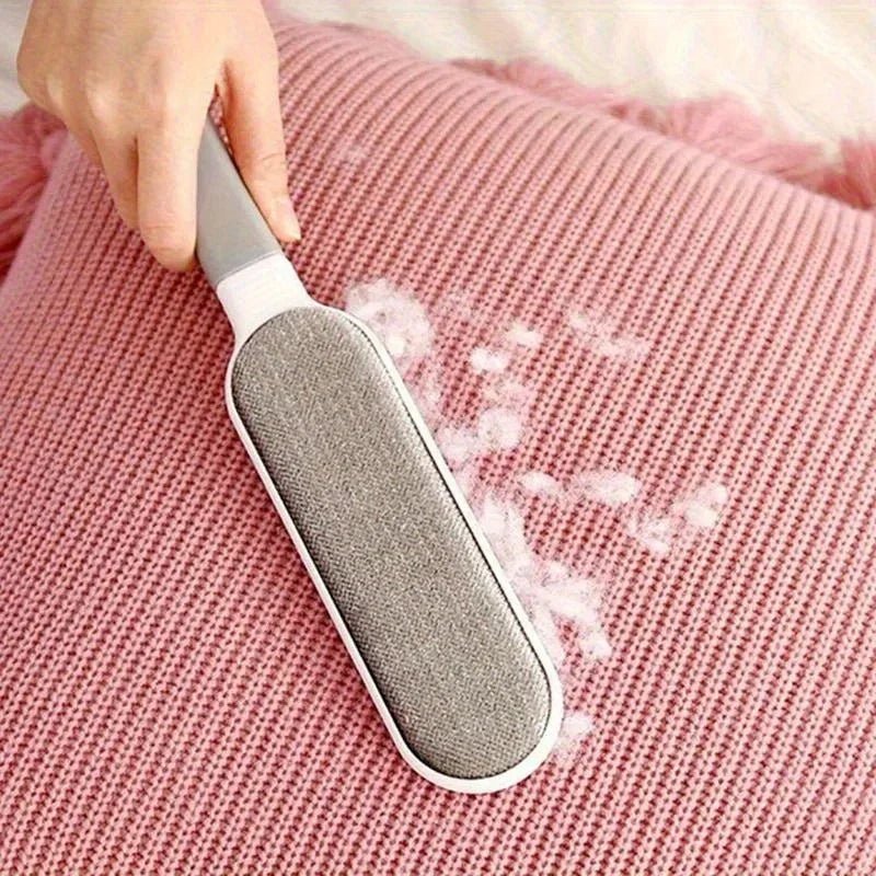 FURFLIP – Environmentally Friendly 2-Sided Pet Hair Brush with Reusable Lint Remover