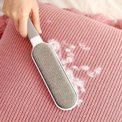 FURFLIP – Environmentally Friendly 2-Sided Pet Hair Brush with Reusable Lint Remover
