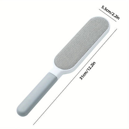 FURFLIP – Environmentally Friendly 2-Sided Pet Hair Brush with Reusable Lint Remover